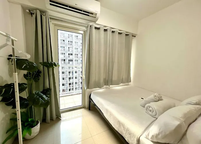 Hébergement de vacances Staycation Pasay Near Airport & Mall Of 1006 Manille