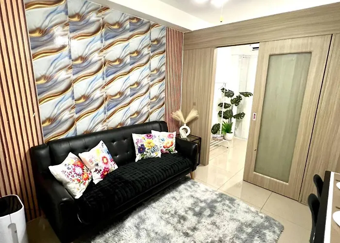 Hébergement de vacances Staycation Pasay Near Airport & Mall Of 1006 Manille