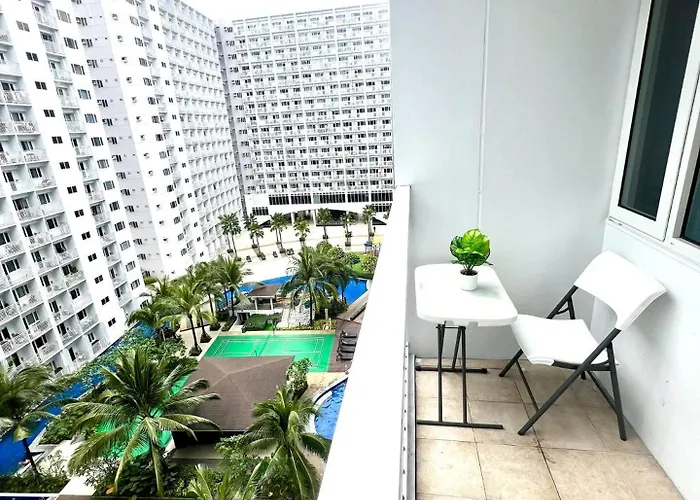 Staycation Pasay Near Airport & Mall Of 1006 بيت للعطل *