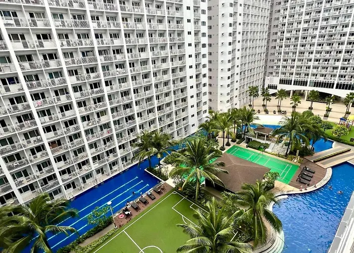 Hébergement de vacances Staycation Pasay Near Airport & Mall Of 1006 Manille