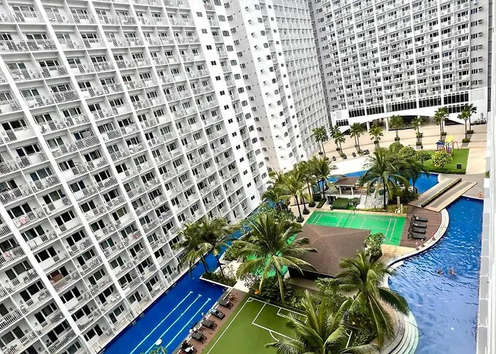 Staycation Pasay Near Airport & Mall Of 1006 Hébergement de vacances