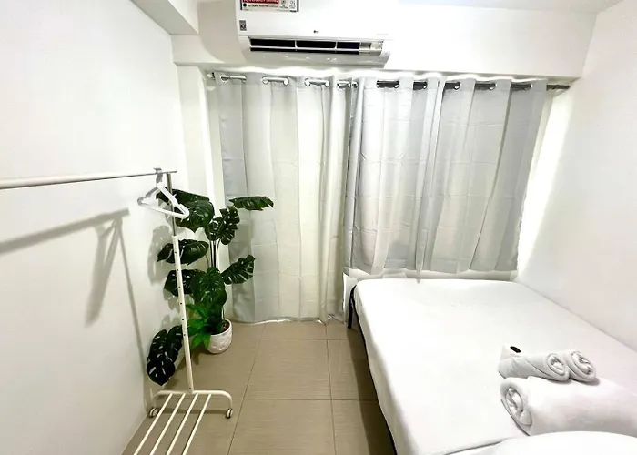 Staycation Pasay Near Airport & Mall Of 1006 Hébergement de vacances