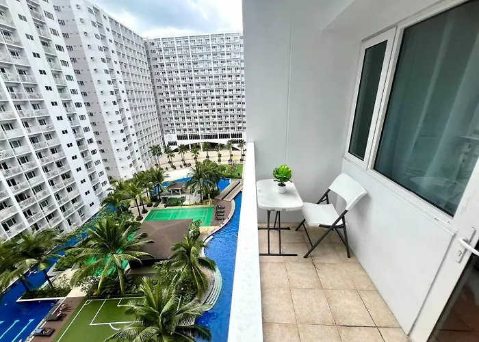 Staycation Pasay Near Airport & Mall Of 1006 Hébergement de vacances Manille