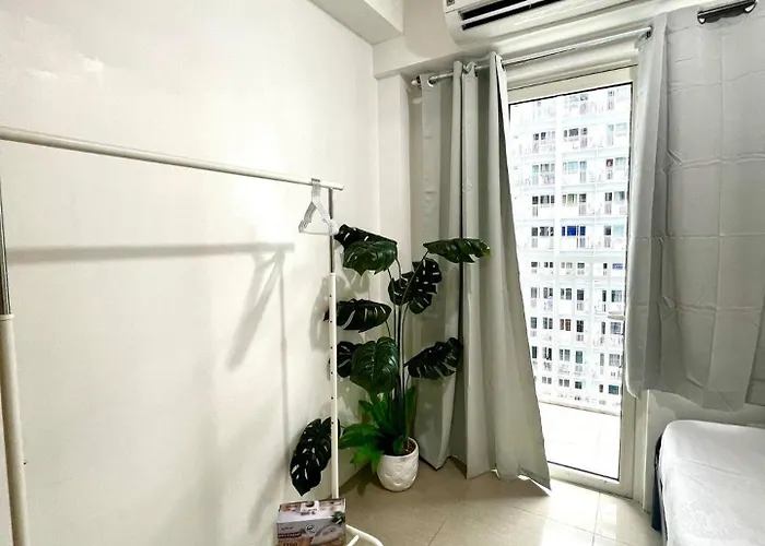 Hébergement de vacances Staycation Pasay Near Airport & Mall Of 1006 *
