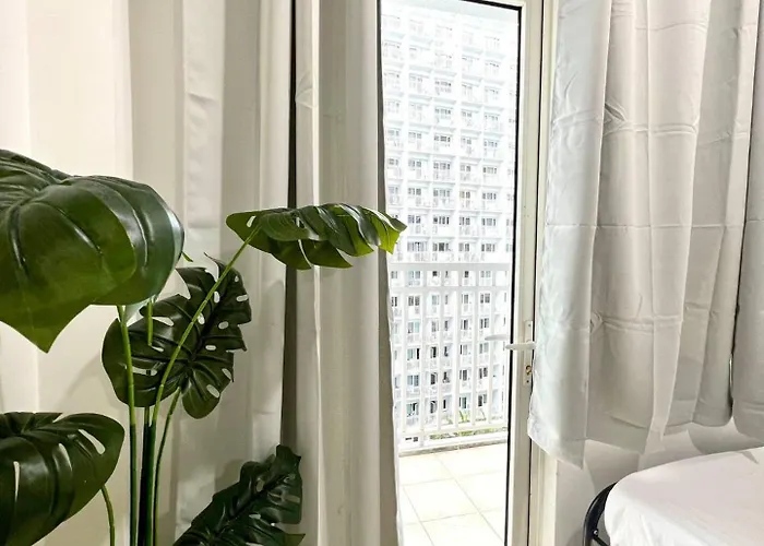 Hébergement de vacances Staycation Pasay Near Airport & Mall Of 1006