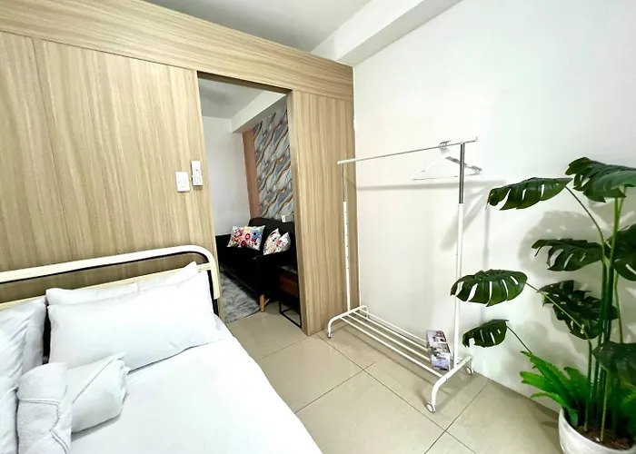 Hébergement de vacances Staycation Pasay Near Airport & Mall Of 1006 Manille