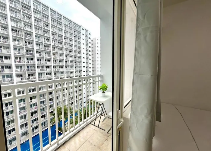Staycation Pasay Near Airport & Mall Of 1006 *