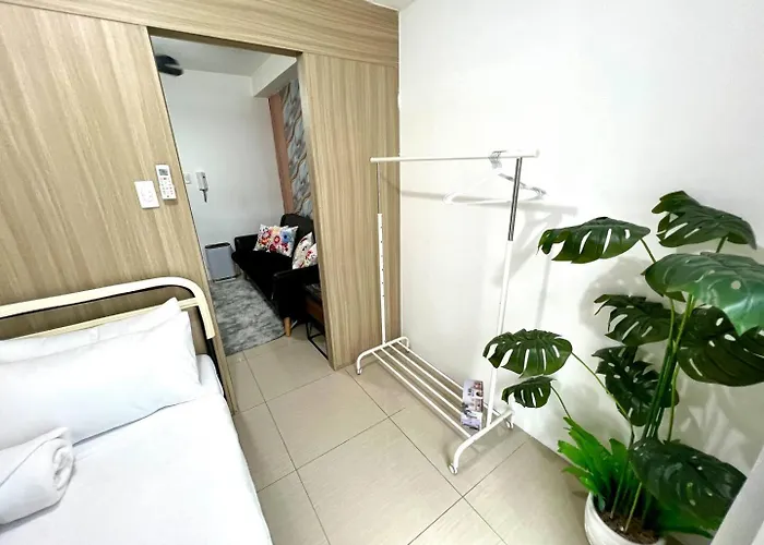 Hébergement de vacances Staycation Pasay Near Airport & Mall Of 1006 Manille