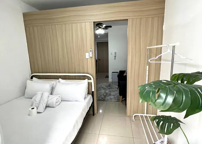 Staycation Pasay Near Airport & Mall Of 1006 Hébergement de vacances