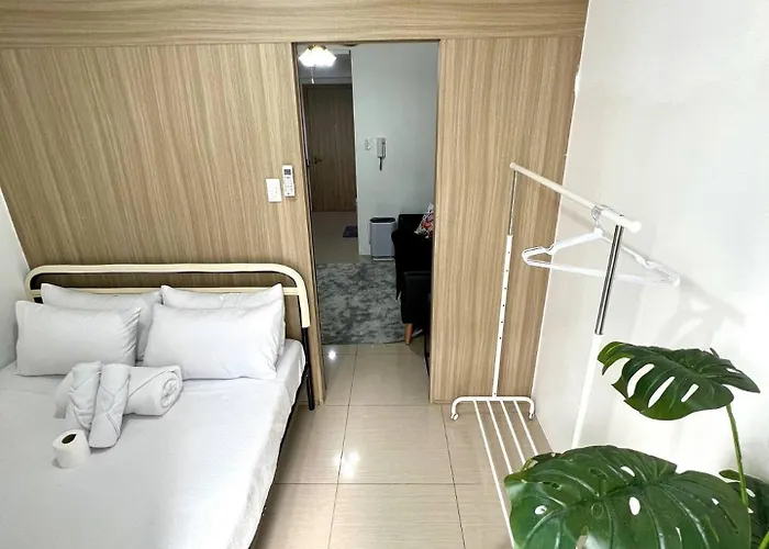 Hébergement de vacances Staycation Pasay Near Airport & Mall Of 1006