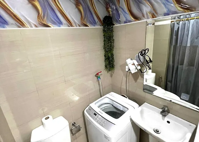 Staycation Pasay Near Airport & Mall Of 1006 *