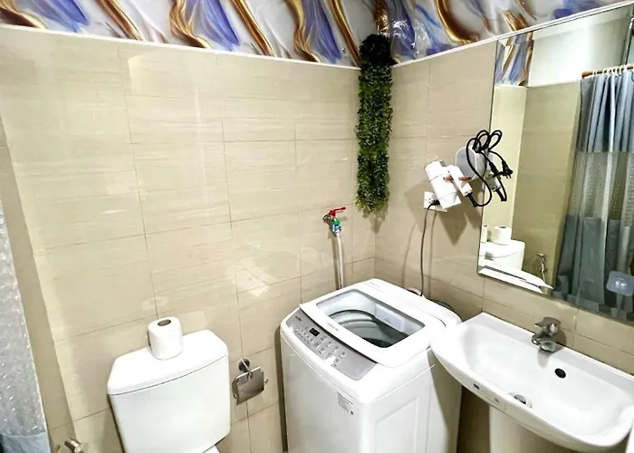 Staycation Pasay Near Airport & Mall Of 1006 * مانيلا