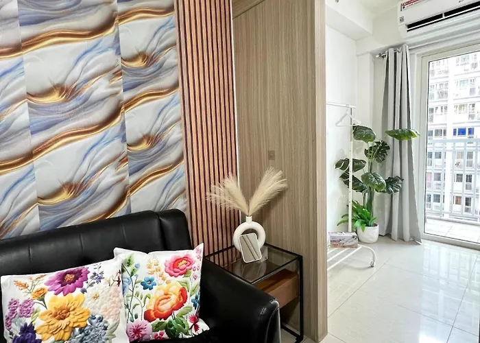 Hébergement de vacances Staycation Pasay Near Airport & Mall Of 1006 Manille