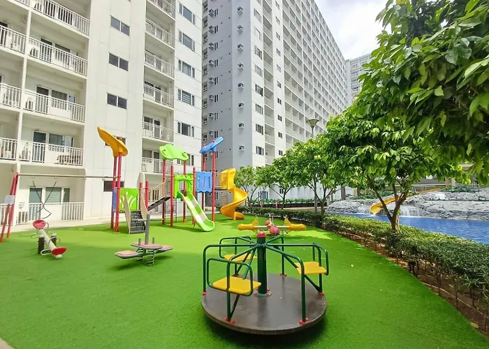 Staycation Pasay Near Airport & Mall Of 1006 * Manille
