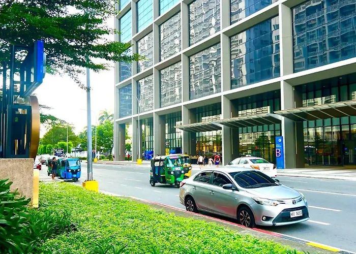 Hébergement de vacances Staycation Pasay Near Airport & Mall Of 1006