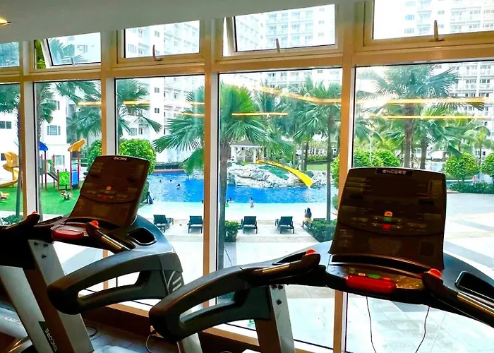 Staycation Pasay Near Airport & Mall Of 1006 *