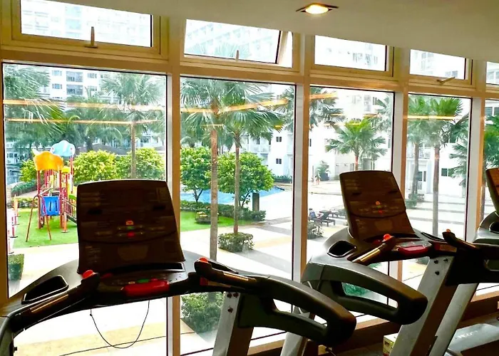 Staycation Pasay Near Airport & Mall Of 1006 *