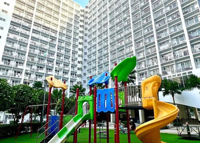 بيت للعطل Staycation Pasay Near Airport & Mall Of 1006 *