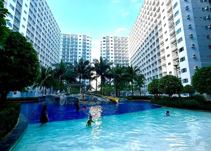 Staycation Pasay Near Airport & Mall Of 1006 بيت للعطل