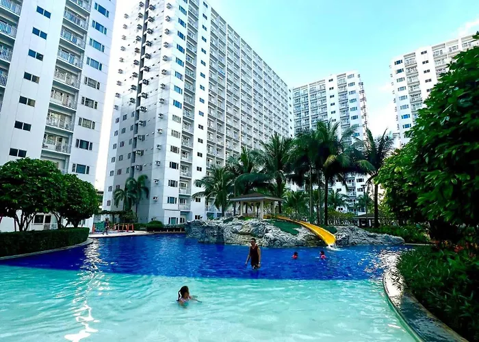 Staycation Pasay Near Airport & Mall Of 1006 Hébergement de vacances *