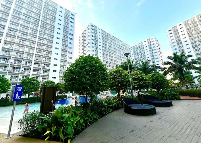 Hébergement de vacances Staycation Pasay Near Airport & Mall Of 1006
