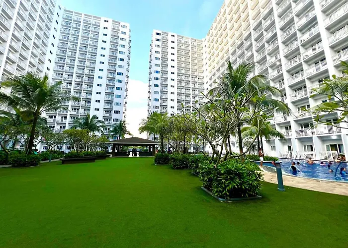 Hébergement de vacances Staycation Pasay Near Airport & Mall Of 1006 *