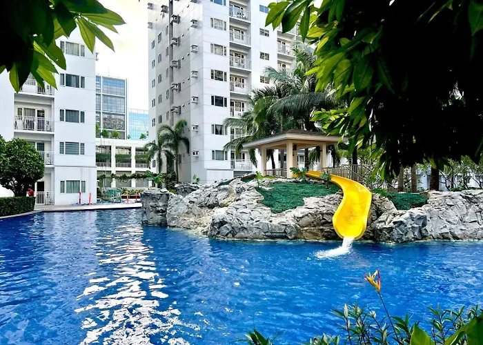 Hébergement de vacances Staycation Pasay Near Airport & Mall Of 1006