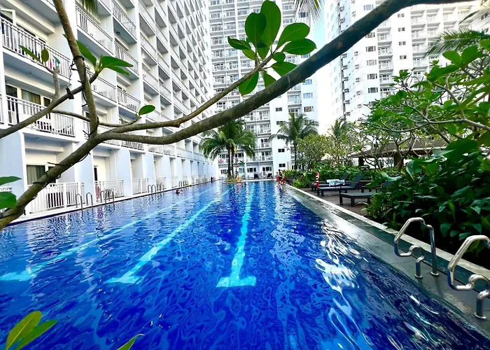 Hébergement de vacances Staycation Pasay Near Airport & Mall Of 1006 *